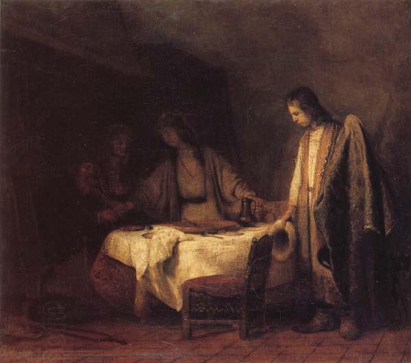 Samuel Dircksz van Hoogstraten Tobias's Farewell to His Parents China oil painting art